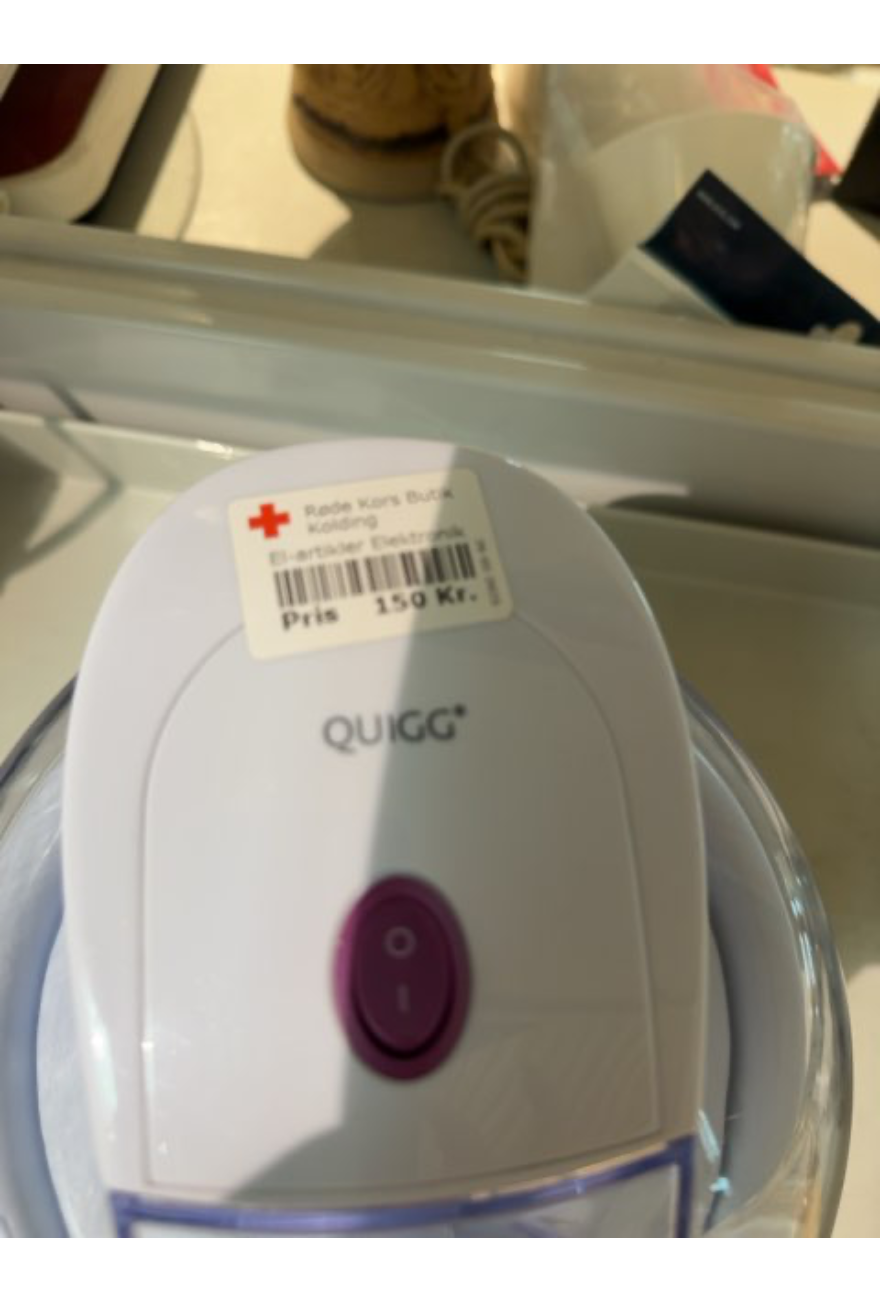 Ismaskine "Quigg"